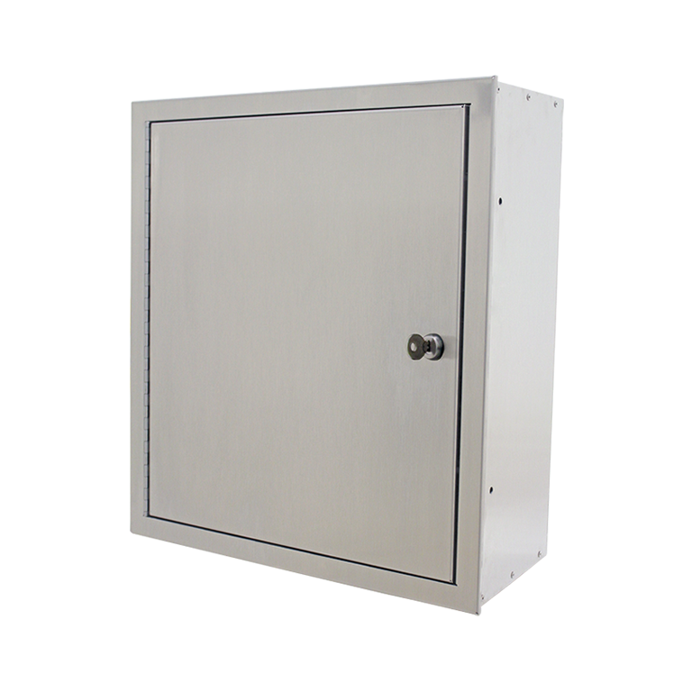 Haws 9200SUR Surface Mount Stainless Steel Cabinet for Thermostatic Mixing Valves