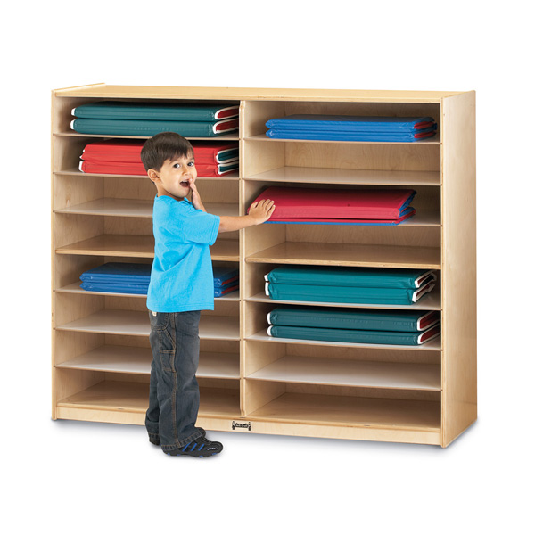 Rest Mat Storage Cabinet