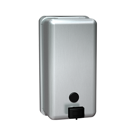 ASI 0359 Foam Soap Dispenser, Vertical, Surface Mounted