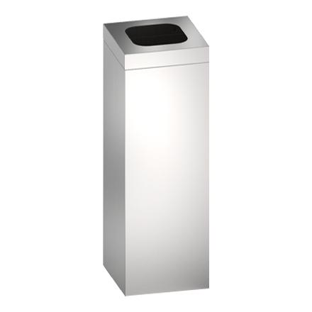 ASI 0839 Waste Receptacle, 19 Gallon, Free Standing