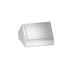 ASI 0834/0839 Waste Receptacle Dual Swing Top Only for 0834-T or 0839-T