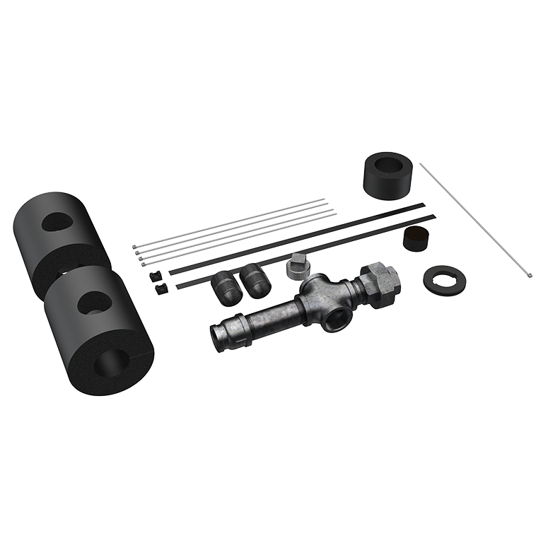 Haws SP121 Auxiliary Outlet Plumbing for 8315CTFP