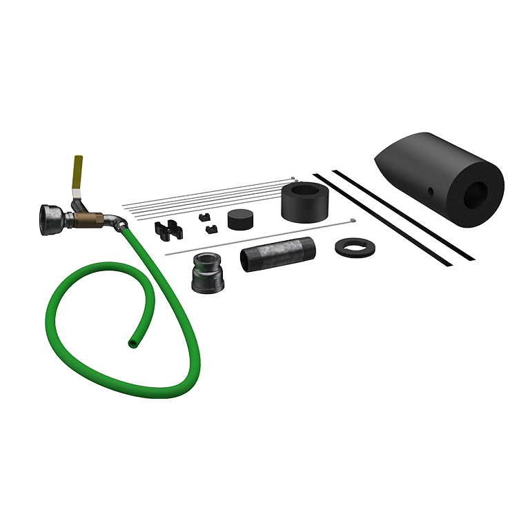 Haws SP145 Drench Hose/Valve Assembly for 8315CTFP