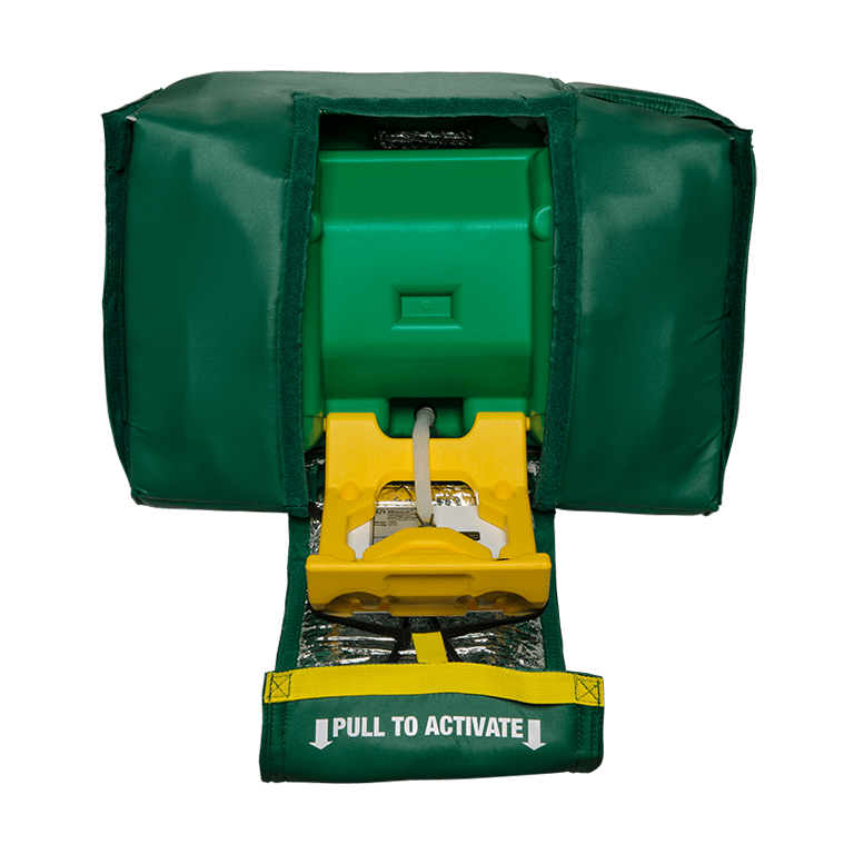 Haws 7501T240H 240V Tempered, Gravity-Fed, Portable Eyewash (Haz Loc)