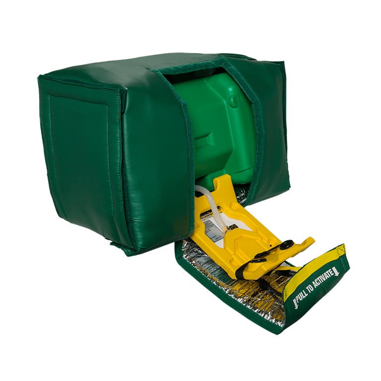 Haws 7501TH Tempered, Gravity-Fed, Portable Eyewash (Haz Loc)