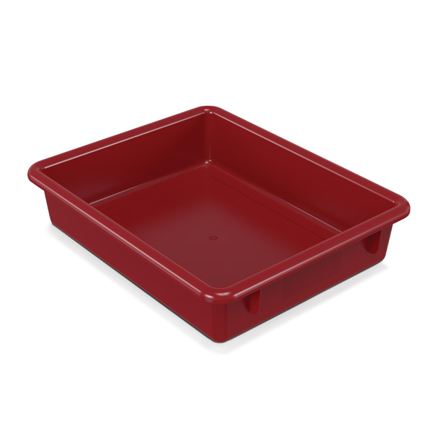 Jonti-Craft 8030JC Paper-Tray - Red