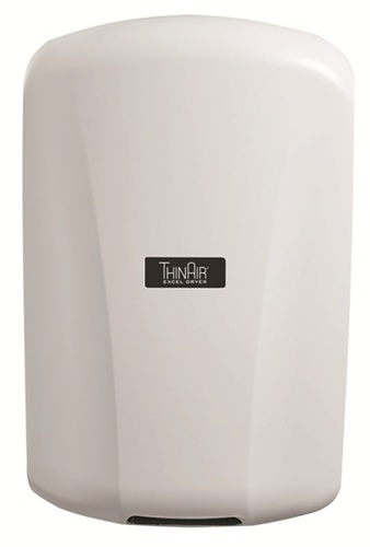 Excel Dryer TA-W ThinAir ADA Compliant Hand Dryer, White Epoxy Cover