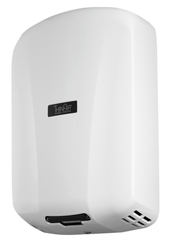 Excel Dryer TA-W ThinAir ADA Compliant Hand Dryer, White Epoxy Cover