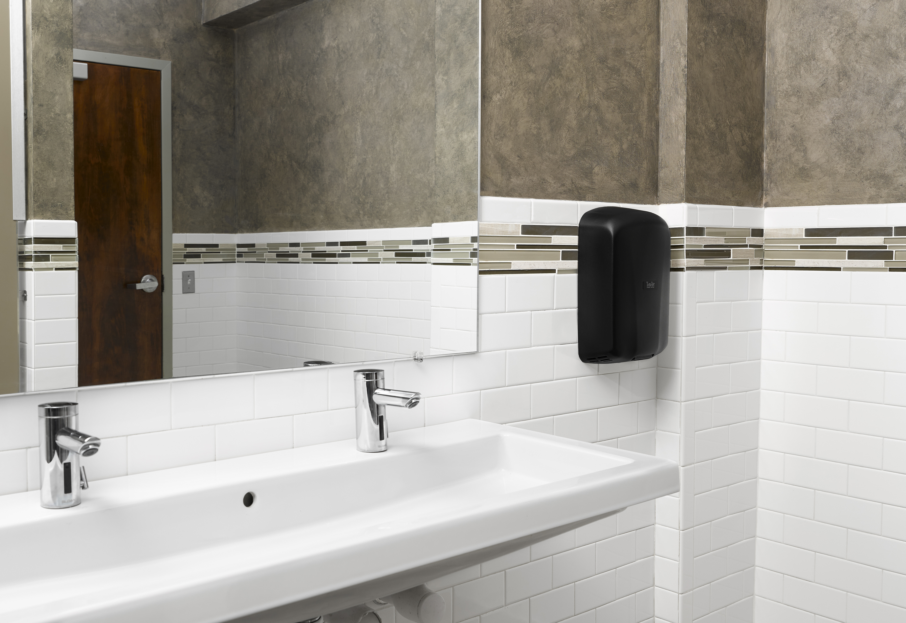 Excel Dryer TA-GR ThinAir ADA Compliant Hand Dryer, Graphite Cover