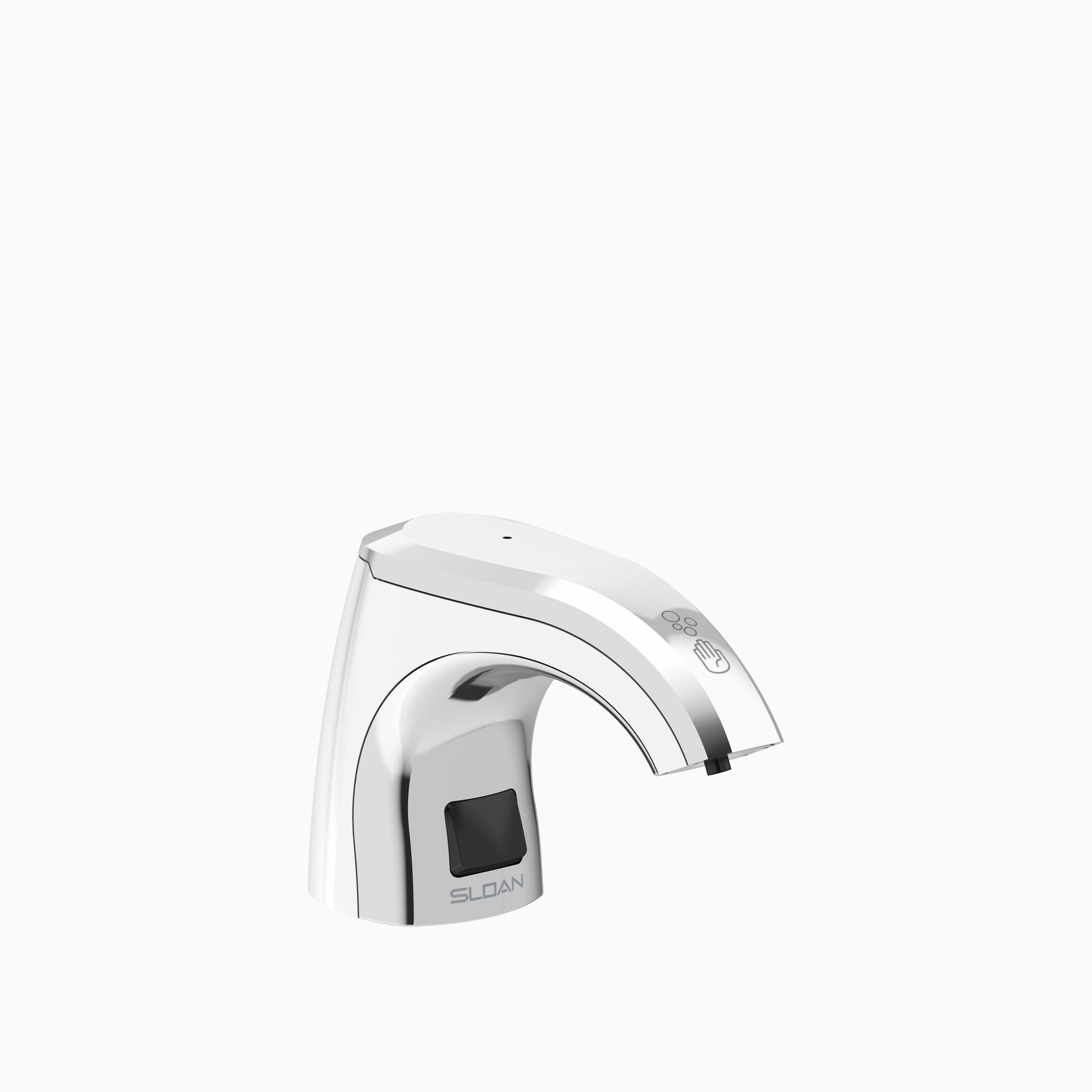 Sloan ESD-360-CP Deck-Mounted Top-fill Foam Soap Dispenser