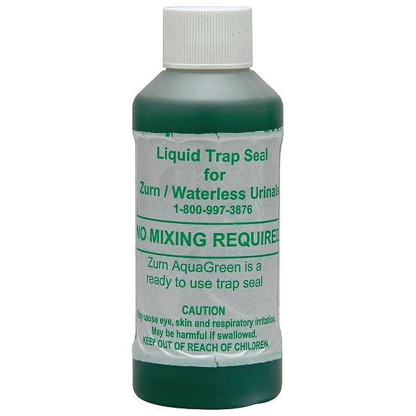 Zurn ZGS-04OZ AquaGreen Waterless Urinal Sealant (4 oz. Bottle)