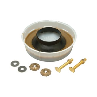 Zurn Z5972-COMB Closet Bolt/Wax Ring Kit