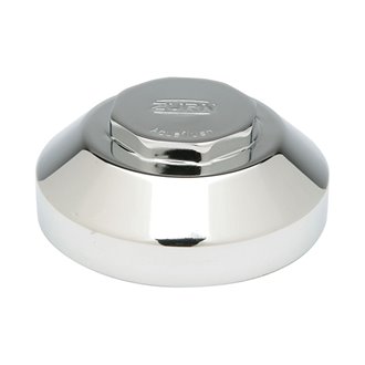 Zurn P6000-LL-CP Outside Metal Cover for Exposed Manual Flush Valve, Chrome-Plated Brass