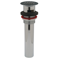 Zurn Z8743-PC 1 1/4" Solid Top, Open-Grid P.O. Plugs