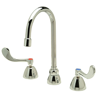 Zurn Z831B4-XL-FC AquaSpec Gooseneck Faucet 2.0 GPM with 4