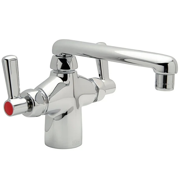 Zurn Z826F1-XL AquaSpec Deck Mount Laboratory Faucet with 6" Spout