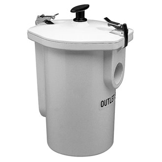 Zurn Z1180-1-1/2IP Plastic Solids Interceptor