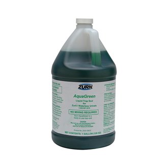 Zurn ZGS-128OZ Gallon Bottle of AquaGreen Sealant for Z5795 Water Free Urinal (128 Ounce)