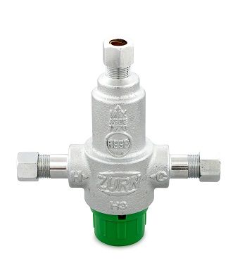 Zurn P6900-TMV-1-XL Thermostatic Mixing Valve for Single Faucet
