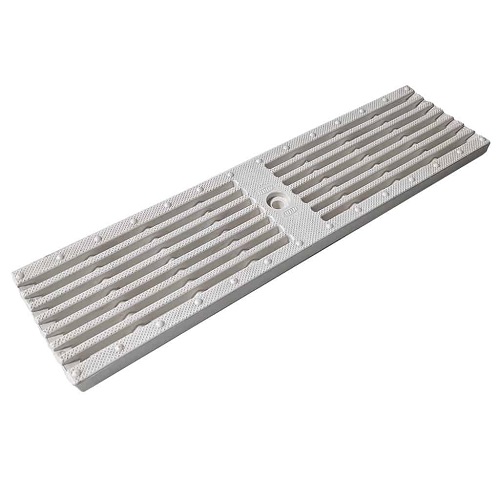 Zurn P6-HPP 6" High Density Polyethyelene Heel Proof Slotted Grate