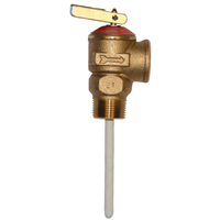 Zurn Wilkins TP1100AE-3C-150C Temperature and Pressure Relief Valve