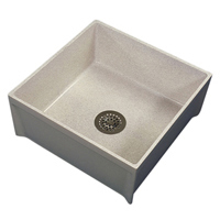 Zurn Z1996-24 Mop Service Basin Building Drain 24" x 24"