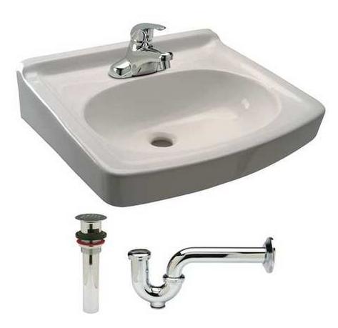 Zurn Z5354.119.1.07.00.00 Bathroom Sink Kit 19-1/2" x 17-1/8"