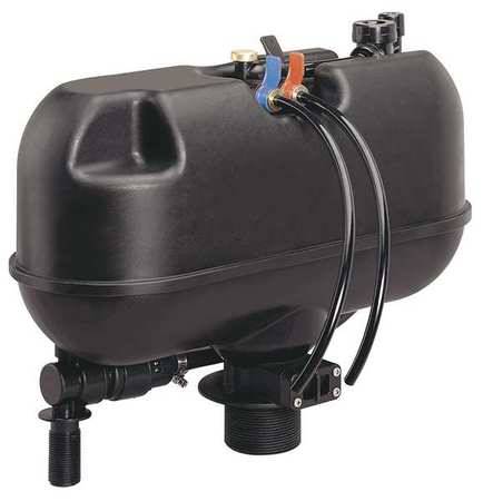Zurn Z8104-1.1 Pressure Assist Unit, 1.1 GPF, Black