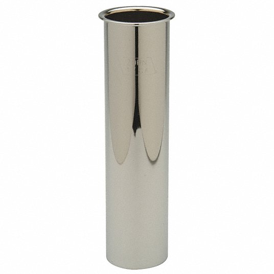 Zurn Z8969-12-PC 1 1/2 Straight Flanged Tailpiece