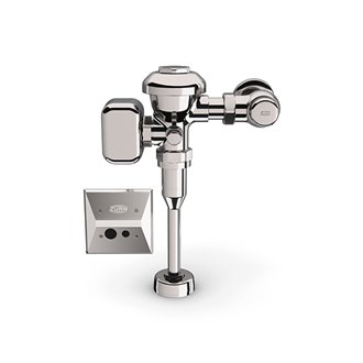Zurn ZEMS6003AV-MOB-W1 Hardwired Automatic Sensor Valve for 3/4" Urinal