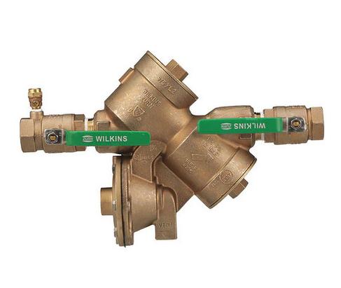 Zurn Wilkins 114-975XL2 1 1/4" Reduced Pressure Principle Backflow Preventer