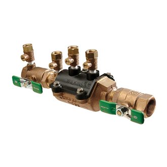 Zurn Wilkins 1-350XL 1" Double Check Backflow Preventer