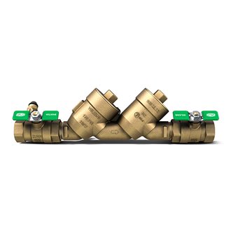 Zurn Wilkins 1-950XLT2 1" Double Check Backflow Preventer
