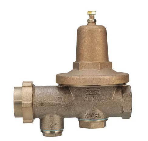 Soupape Réductrice De Pression Zurn Wilkins 2" 600XLC – Connexions Filetées/soudure, Neuve Sans Boîte