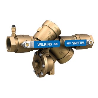 Zurn Wilkins 2-975XL 2" Reduced Pressure Backflow Preventer