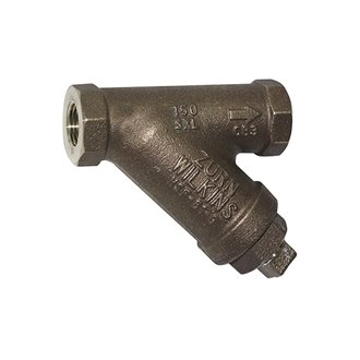 Zurn Wilkins 2-SXL 2" Cast Bronze Wye Type Strainer