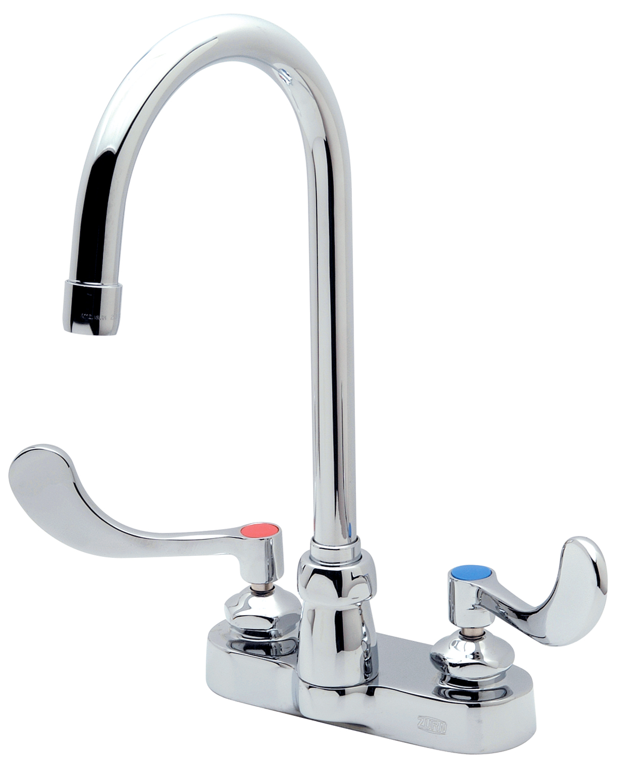 Zurn Z81200-XL AquaSpec Centerset Faucet, Polished Chrome, 1.5 gpm