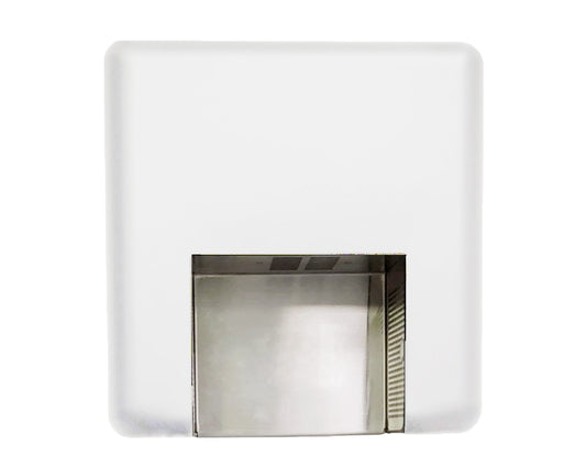 Pinnacle Dryers P3-12S-White Touchless Hand Dryer, Vandal Resistant, Surface Mount, ADA Complaint, 110-120V, White, P3-12SW