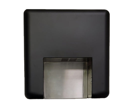Pinnacle Dryers P3-12S-Black Touchless Hand Dryer, Vandal Resistant, Surface Mount, ADA Complaint, 110-120V, Matte Black, P3-12SB