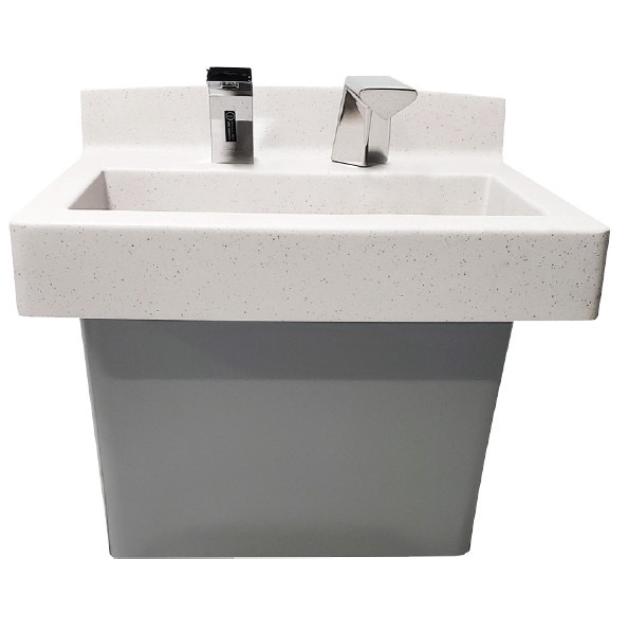  COR25-SS Excel Dryer COR25-SS Integrated Sink System with Touch Free Faucet and XLERATORsync Hand Dryer DCOR Series