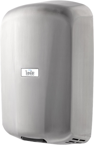 Excel Dryer TA-SBH ThinAir ADA Compliant Hand Dryer with HEPA Filter, Brushed Stainless Steel