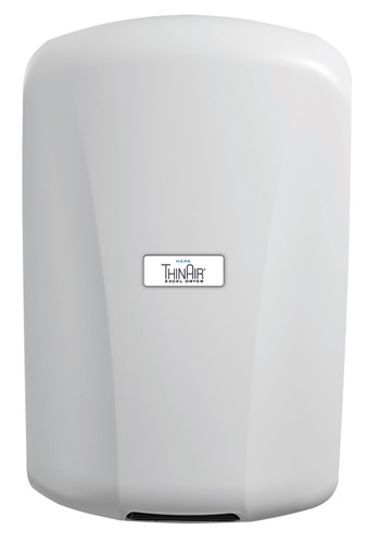 Excel Dryer TA-ABSH ThinAir ADA Compliant Hand Dryer with HEPA Filter, ABS Cover, White
