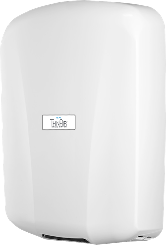 Excel Dryer TA-ABSH ThinAir ADA Compliant Hand Dryer with HEPA Filter, ABS Cover, White