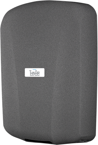 Excel Dryer TA-GRH ThinAir ADA Compliant Hand Dryer with HEPA Filter, Graphite Cover