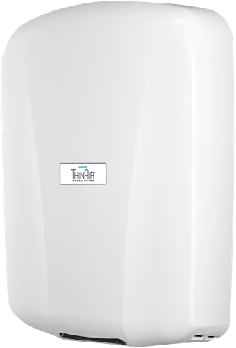 Excel Dryer TA-WH ThinAir ADA Compliant Hand Dryer with HEPA Filter, White Epoxy Cover