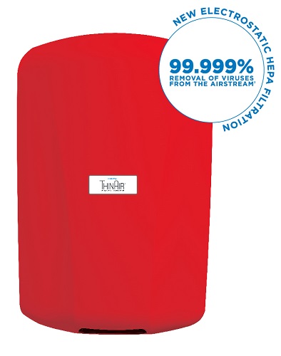  TA-SPH Excel Dryer TA-SPH ThinAir ADA Compliant Hand Dryer with HEPA Filter, Custom Special Paint Cover