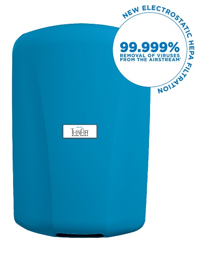  TA-SPH Excel Dryer TA-SPH ThinAir ADA Compliant Hand Dryer with HEPA Filter, Custom Special Paint Cover