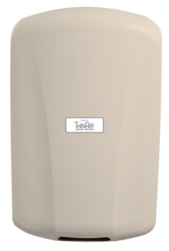 Excel Dryer TA-SPH ThinAir ADA Compliant Hand Dryer with HEPA Filter, Custom Special Paint Cover
