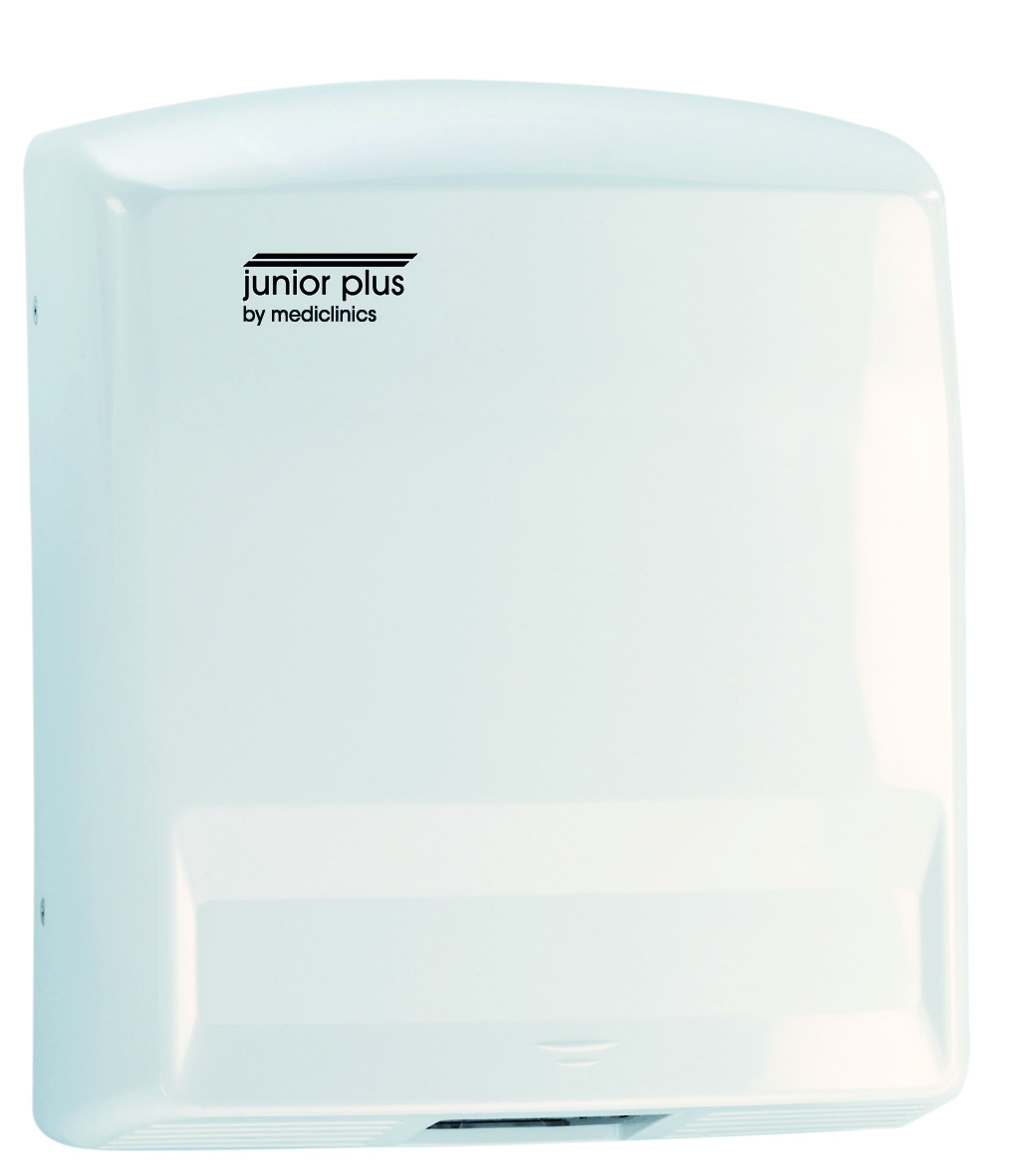 Saniflow M88APLUS-UL Junior Plus Sensor Operated Hand Dryer, ABS Cover White Finish, 110-120V