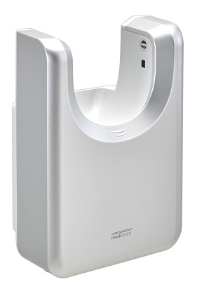 Saniflow M23ACS-UL U-FLOW Hand Dryer, ABS Satin Finish